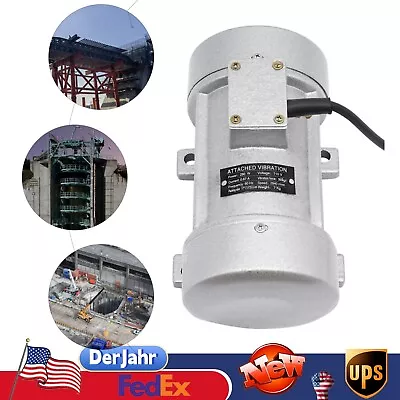 Industrial Concrete Vibrator Motor Cement Vibration Mixing Machine 2840RPM 110V • $57.96