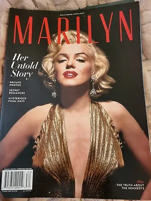 A360 MEDIA MAGAZINE - MARILYN HER UNTOLD STORY - SPECIAL 2023 • $3.99