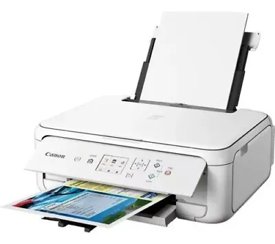 Canon PIXMA TS5151 Inkjet Multifunction Printer Colour Photo Print -Warranty  • £29