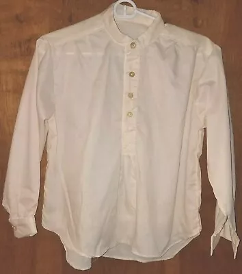 BOY'S SHIRTS  1800's Civil War Style Period Correct Buttons Sizes 4 Through 14 • $15
