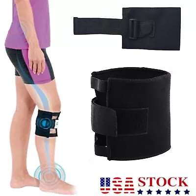 1/ 2Pcs Therapeutic Knee Brace Pressure Point Pad  Sciatica Pain Relief Brace US • $8.09