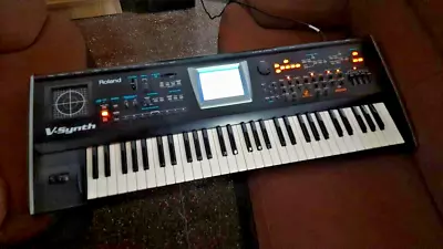 $375 • Buy Roland V-synth Mainboard PCB , Removed From Working Keyboard