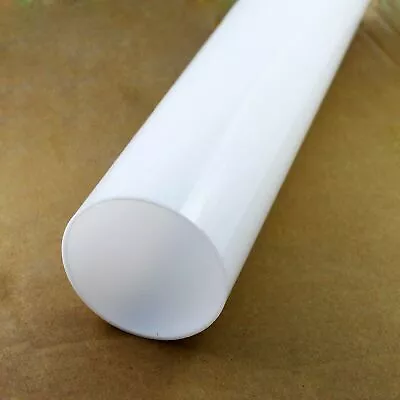 Select Od 7 To 200mm Milky White Acrylic Plexiglass Pmma Tube 500mm Long • $7