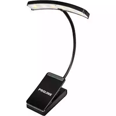 Proline SL6NA Natural Series Portable Music Stand Light With 6 LEDs • $19.99