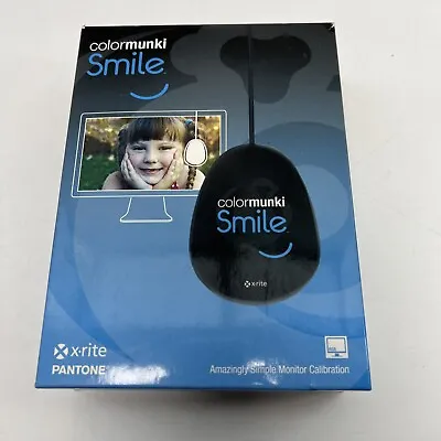 $34.64 • Buy ColorMunki Smile X-Rite Pantone Simple Monitor Calibration Windows & Mac