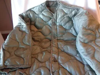 Us Military Cold Weather Coat Liner - Sz Xx-large - Free Shipping • $45