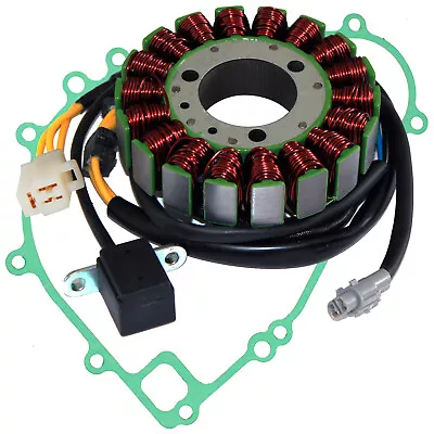 Stator And Gasket For Kawasaki Bayou 300 KLF300C KLF 300C 4X4 1989-2005 • $50.50