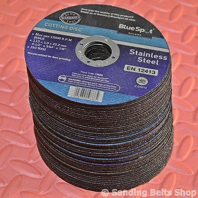 50 X  Metal Cutting / Slitting Discs 115mm  4.5 Inch • £34.99