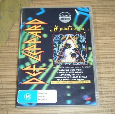 Pre-Owned DVD - Def Leppard: Hysteria [C9] • $19.99