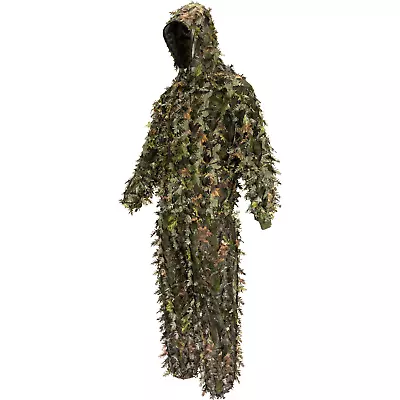 Jack Pyke LLCS 3D Concealment Ghillie Suit Light Leaves Camo Stalking • £54.95