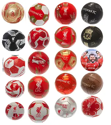 £9.99 • Buy Liverpool FC Official Football-Size 1, 3, 4 Or 5 GIft Idea