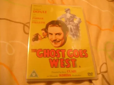 £5.45 • Buy The Ghost Goes West Robert Donat [DVD Region 2 PAL]