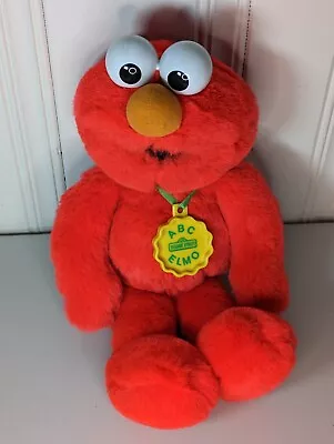 Vintage 1993 ABC ELMO Sesame Street Singing Plush Doll - Missing Singing Part • $13.99