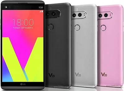 LG V20 VS995 H910 H918 64GB Fingerprint 4G LTE Unlocked Smartphone-New Sealed • $106.39