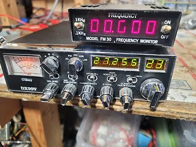 Redco Frequency Counter Fm 30 For Cb Radio Cobra Galaxy Ranger Uniden • $80