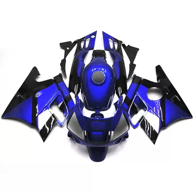 Fairing Kit Fit For Honda CBR600F2 1991 - 1994 Bodywork - Dark Blue Gloss Black • $399.95