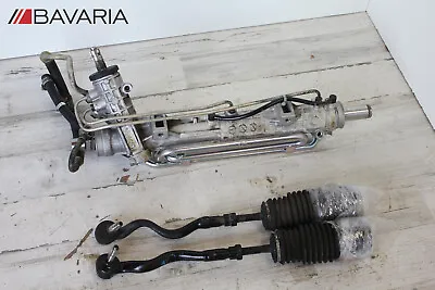 ✅ 92-99 Bmw E36 Power Steering Rack And Pinion Assembly W/ Tie Rods • $185