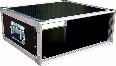£111.54 • Buy 4U 19  Rack Sleeve Amp Mount Swan Flight Case For Studio Install (Hex)