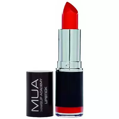 Mua Lipstick Coral Flush (Flame Red) Satin UNUSED BRAND NEW SEALED DEMO VERSION • £2.98