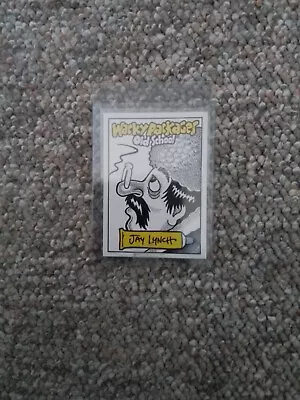 Wacky Packages OS 1 Sketch Card FISH BONE RUSSIAN DRESSING Signed By Jay Lynch • $50