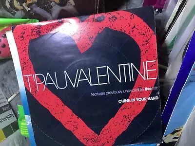 T'Pau - Valentine (7  Single RE) • £4.99