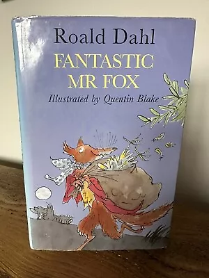 Fantastic Mr Fox - Roald Dahl - UK 1st Edition Hardback 1996 • £30