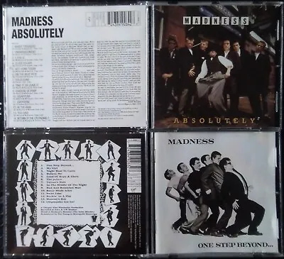 2x Madness Absolutely & One Step Beyond 2000 Issue - 2 Tone - Ska - Ex Condition • £7.50