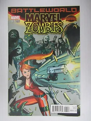 2015 Marvel Comics Marvel Zombies #3 Bobby Rubio Elsa Bloodstone Variant • $49.45