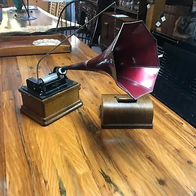 Ca. 1905 Edison Home Phonograph • $1350