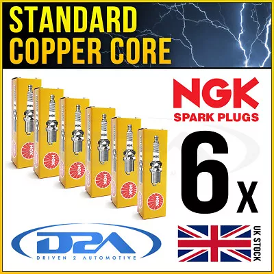 6x NGK CMR5H (7599) Standard Spark Plug • $79.44