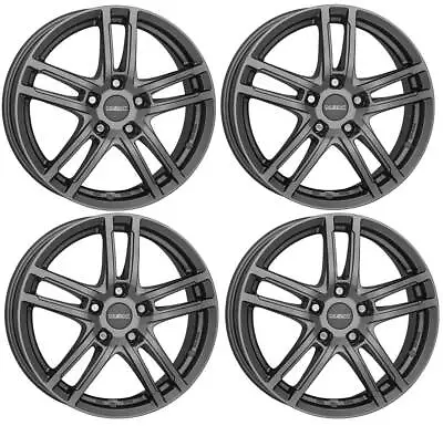 4 Dezent TZ Graphite Wheels 8.0Jx19 5x1143 For Maserati Levante 19 Inch Rims • $1799.21