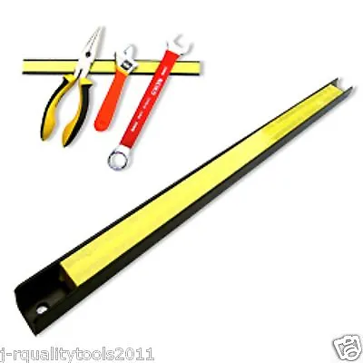 24  Long Magnetic Magnet Tool Knife Holder Holding Organizer Storage Rack Bar • $27.98