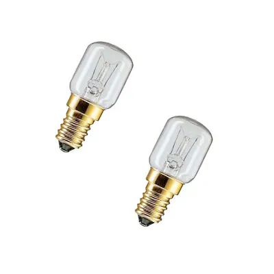 Oven Lamp Light Globe Westinghouse  2x Technika 25W TB60FDTSS-3 Italian Made • $21.95