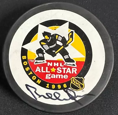 Bobby Orr Autographed 1996 NHL All-Star Game Puck Boston Bruins PSA/DNA • $249.99