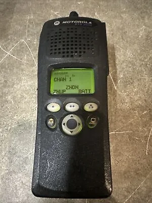 Motorola XTS2500 700-800 MHz P25 Digital Radio H46UCF9PW6BN NO BATT • $79.99