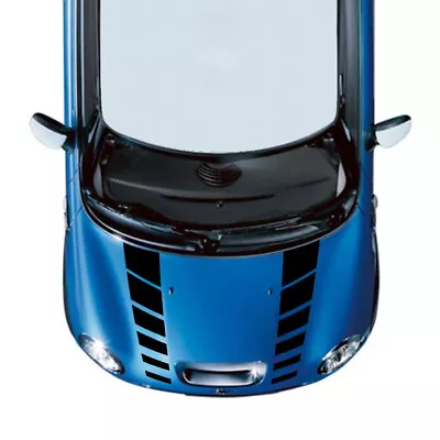 Hood Decal Sticker Wrap For Mini Cooper Mirror 2013 2014 2016 2017 2018 Vinyl • $73