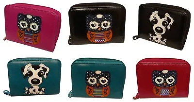 £10.39 • Buy Animal Purses, Ladies Purse, 6 Colours, RFID Protection, 100% Leather Free
