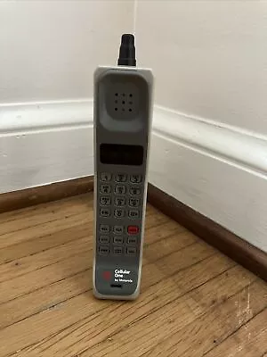 Vintage Motorola Classic Brick Cell Phone Cellular One F09NFD8478AG 472DQAS602Z • $135