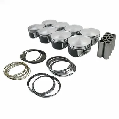 New 5.7L HEMI Pistons W/ Rings For 09-16 Chrysler Aspen Dodge Jeep Ram 1500 2500 • $164.75