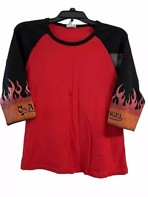 Miss Thing USA Women's Shirt; Size L - 0% Angel Flames HD Style! • $9.99