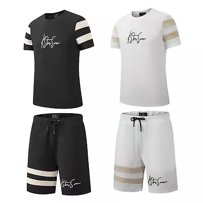 £14.99 • Buy Polyester Shorts Set HIGH FASHION PRINT Tracksuit Summer