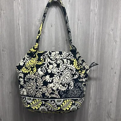 Vera Bradley Baroque 2010 Fabric Quilted Shoulder Bag Shopper Retired  Multicor • $15