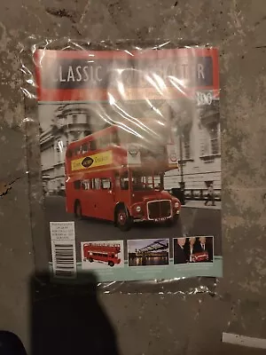 Hachette Build The London Route Master Bus Issue 100 New Sealed Routemaster 1/12 • £9.99