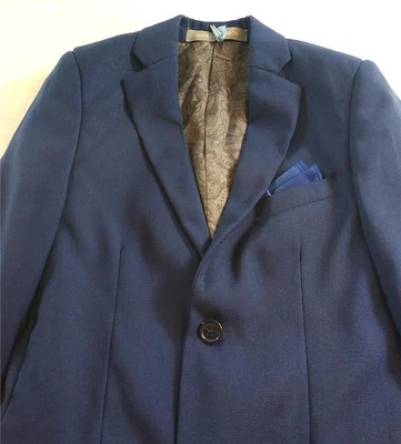 £7.99 • Buy Paisley Of London Boys Smart Jacket, Dark Blue, Age 11