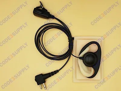 D-Ring Headset For Motorola CLS Spirit XTN Blackbox BPR40 Compares To PMLN5001A • $14.95