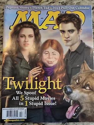 Mad Magazine #518  Twilight Cover December 2012 • $15