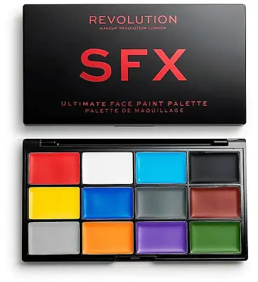 Revolution Face Paint Palette SFX FAST UK POSTAGE! • £7.99