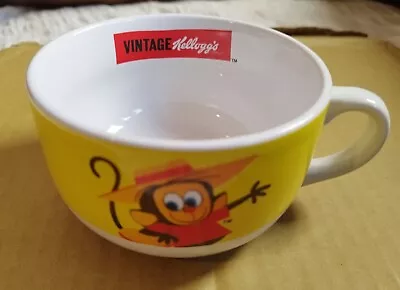 £10.50 • Buy Kelloggs Coco Pops Breakfast Cereal Bowl Mug With Handle Monkey 2019
