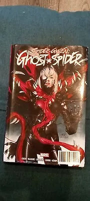 Marvel Spider Gwen Ghost Spider Omnibus Hardcover Inhyuk Lee Dm Variant Cover . • £39.99