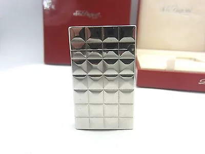 $865.27 • Buy S.T. Dupont Lighter Ligne D Palladium Briquet 01710 W/box Pouch Papers